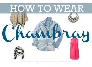 How To Wear: Chambray