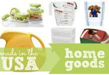 Made In The Usa: Home Goods