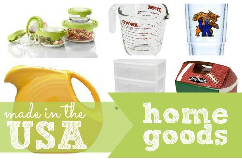 Made In The Usa: Home Goods 1 Daily Mom, Magazine For Families