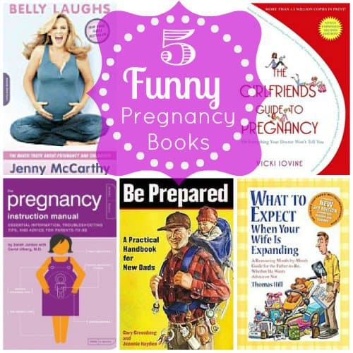 5 Books That Will Have You Laughing Through Pregnancy » Read Now!