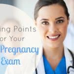 Talking Points For Your Pre-Pregnancy Exam