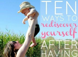 Ten Ways To Rediscover Yourself After Having A Baby
