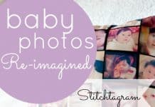 Stitchtagram: Your Baby's Photo On A Pillow