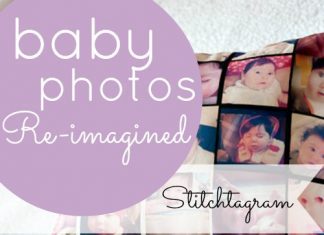 Stitchtagram: Your Baby's Photo On A Pillow