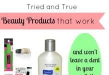 Cheap Beauty Products That Work