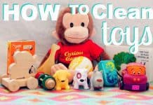 How To Clean Toys