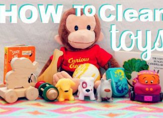 How To Clean Toys