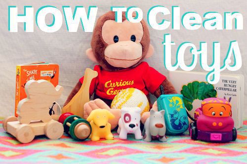 How To Clean Toys