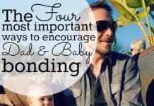 Ways To Encourage Dad And Baby Bonding