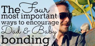 Ways To Encourage Dad And Baby Bonding