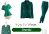 How To Wear: Emerald
