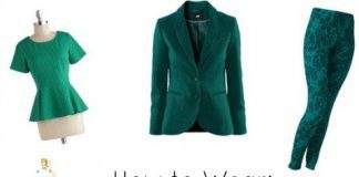 How To Wear: Emerald