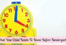 What Teachers Want Your Child to Know Before Kindergarten What Teachers Want Your Child To Know Before Kindergarten