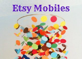 Etsy Mobiles For The Classic Or Modern Nursery