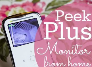 Baby Monitor Guide: Peek Plus