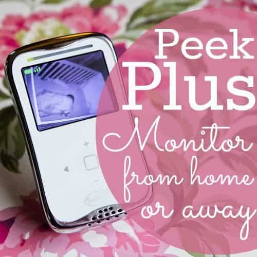 Baby Monitor Guide: Peek Plus