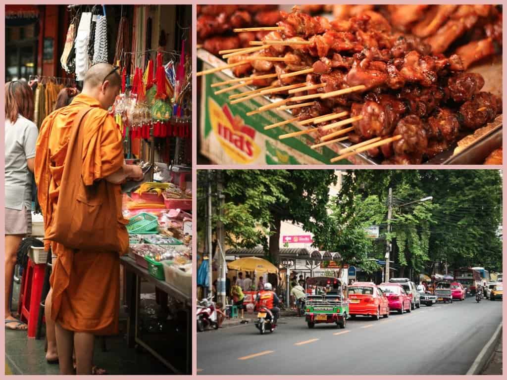 Market In Bangkok, Thailand