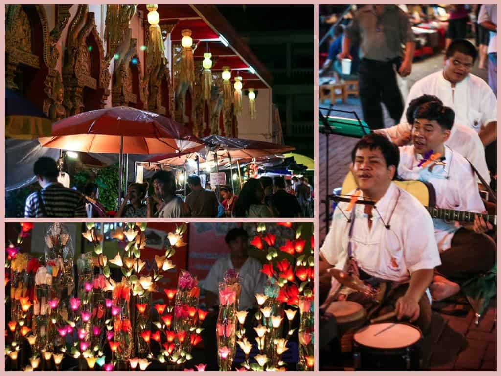 Night Markets In Chiang Mai, Thailand