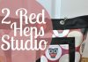 2 Red Hens Studio Pinterest