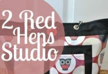 2 Red Hens Studio Pinterest
