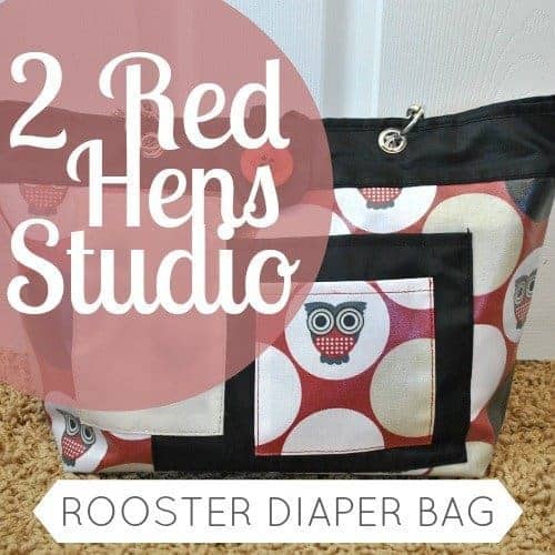 Non-Toxic Diaper Bags: 2 Red Hens Studio 1 Daily Mom, Magazine For Families