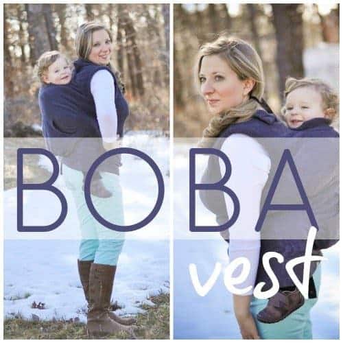 Stay Cozy This Winter While Babywearing With The Boba Vest 1 Daily Mom, Magazine For Families