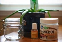 Handmade & Natural Coconut Oil Lotion