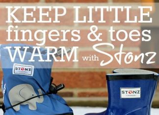 Keep Little Fingers And Toes Warm With Stonz