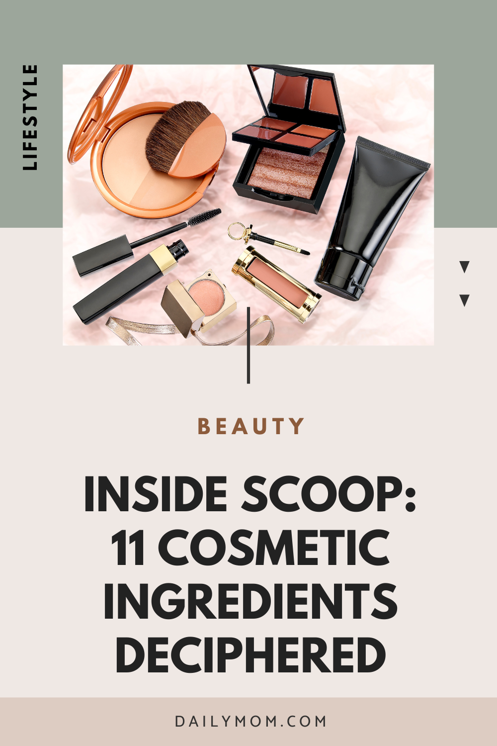 The Inside Scoop: 11 Common Cosmetic Ingredients Deciphered