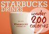Starbucks Drinks That Won't Ruin Your Diet