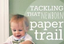 Tackling That Newborn Paper Trail2