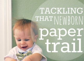Tackling That Newborn Paper Trail2