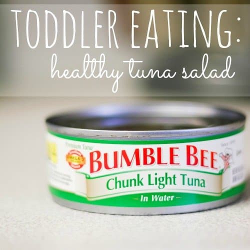 Toddler Eating: A Healthy Tuna Salad 1 Daily Mom, Magazine For Families
