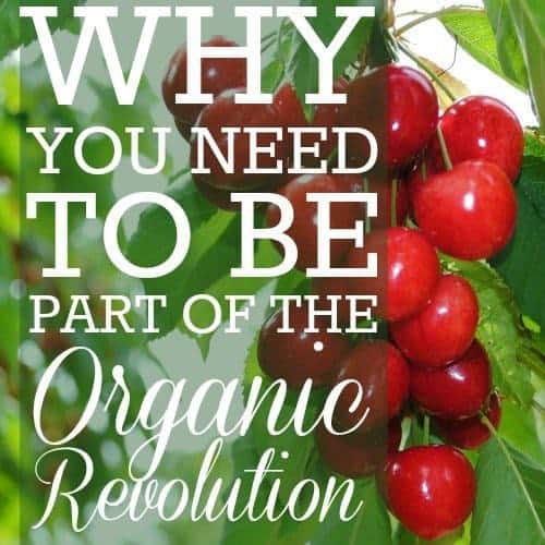 Why You Need To Be Part Of The Organic Revolution
