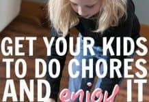 Get Your Kids To Do Chores And Enjoy It2