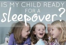 Is My Child Ready For A Sleepover