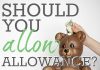 Should You Allow Allowance