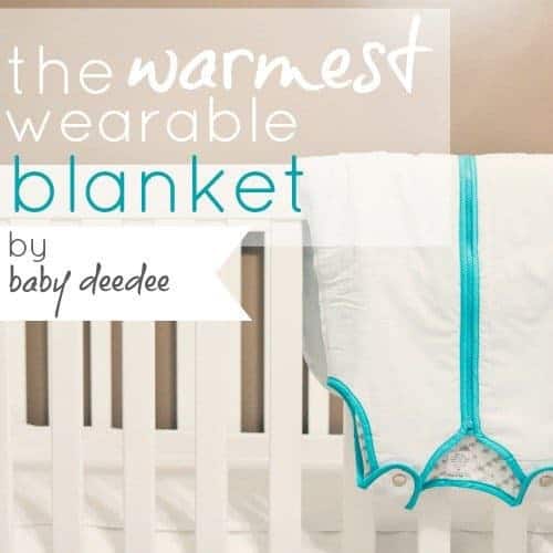 The Warmest Wearable Blanket