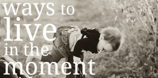 Ways To Live In The Moment With Your Baby