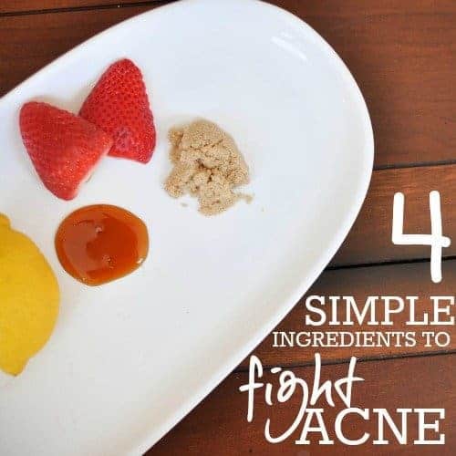 4 Simple Ingredients To Fight Acne 1 Daily Mom, Magazine For Families