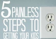 5 Painless Steps To Getting Your Kids Unplugged