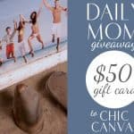 Day 3: Chic Canvas Giveaway