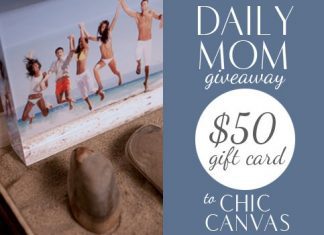 Day 3: Chic Canvas Giveaway