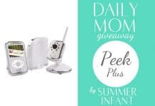 Day 16: Summer Infant Peek Plus Monitor Day 6: Fairhaven Health Pregnancy Set