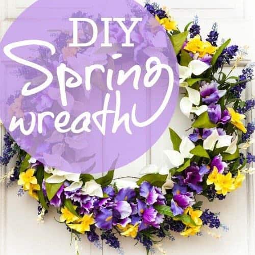Diy Spring Wreath