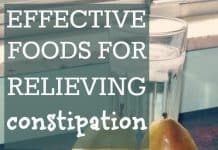 Effective Foods For Relieving Constipation