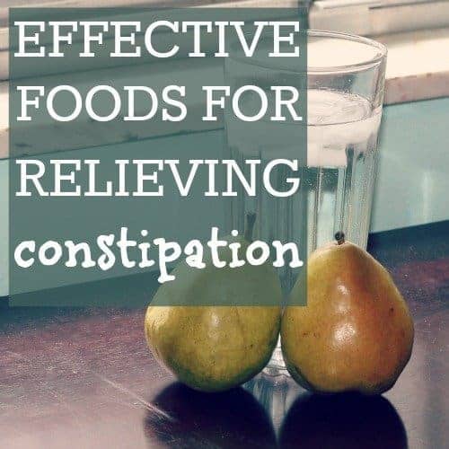 Effective Foods For Relieving Constipation