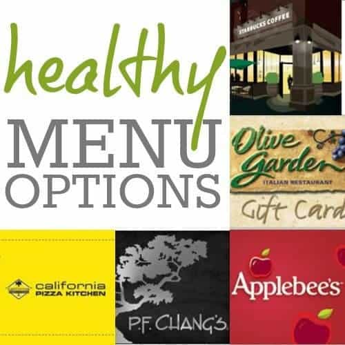 Healthy Menu Options 1 Daily Mom, Magazine For Families