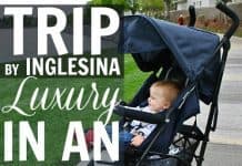 Trip By Inglesina Luxury In An Umbrella Stroller