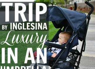 Trip By Inglesina Luxury In An Umbrella Stroller